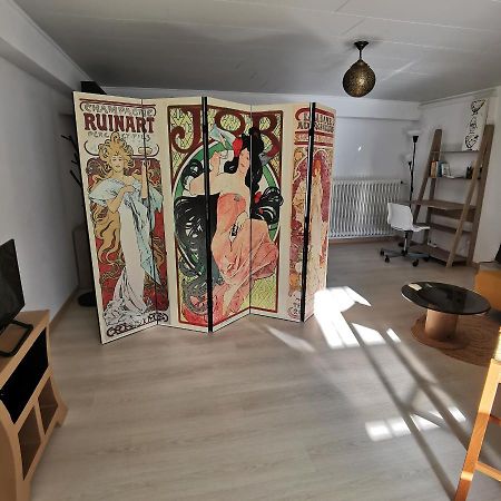 Les Ecureuils Apartment Pasly ภายนอก รูปภาพ